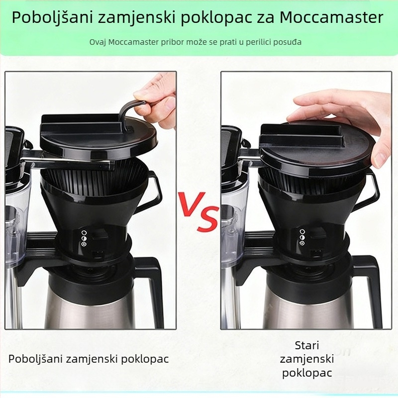 Nova košarica za filtriranje za Technivorm Moccamaster aparat za kavu