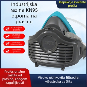 Honglida 3100 industrijska maska protiv prašine KN95 za bojanje i dekoriranje