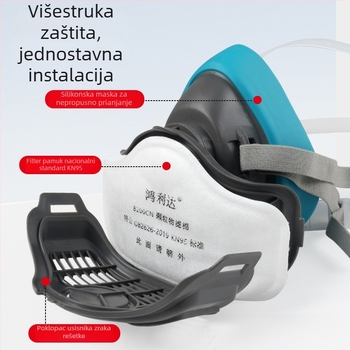 Honglida 3100 industrijska maska protiv prašine KN95 za bojanje i dekoriranje