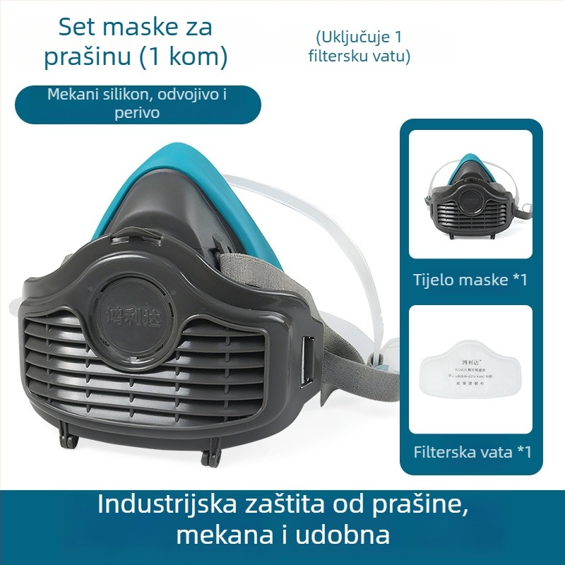 Honglida 3100 industrijska maska protiv prašine KN95 za bojanje i dekoriranje