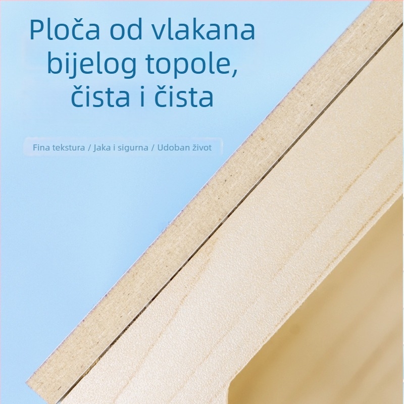 Drveno gnijezdo za ptice za papige i male ptice, uzor tigrova koža-pion, biserno spavaće gnijezdo, dodaci za kavez