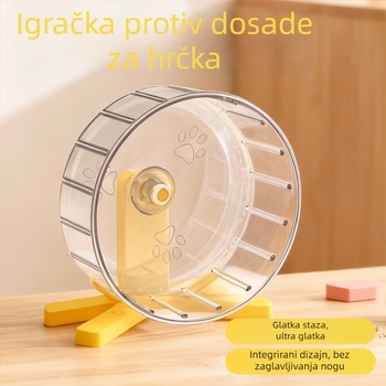 Originalno stojeće kolo za hamstera, veliko plastično kolo za vježbanje