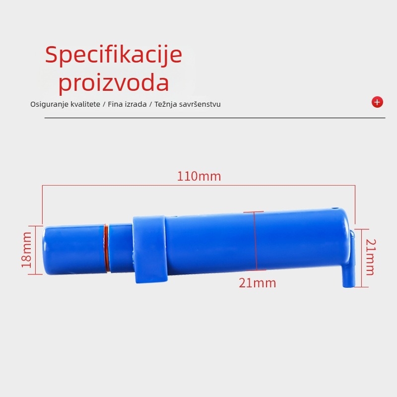 Alat za popravak udubljenja automobila sa splicerom za staklo, ručnom pumpom, vakuumskim čašicama i držačem kamere (4.5–6 inča)
