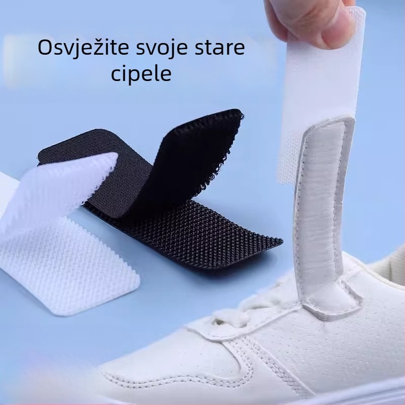 Zamjenske Velcro trake za dječje cipele s ljepilom na stražnjoj strani, Velcro zatvarači za odjeću