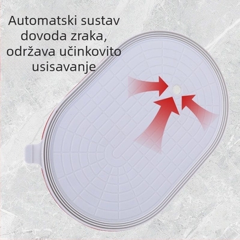 Električna vakuumska pločica s automatskim nadopunjavanjem zraka, snažan usisivač, alat za rukovanje staklom i pločicama