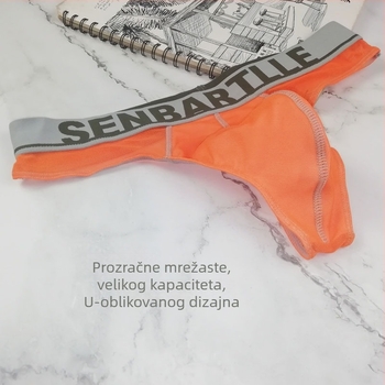 Muške mrežaste tange – prozračne, udobne, niskog struka