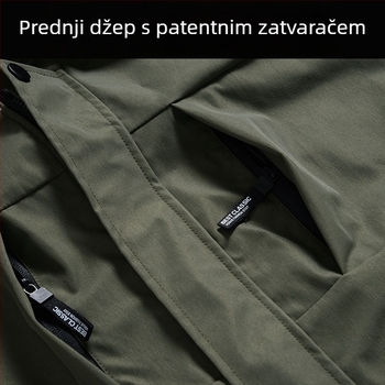 Muški kamuflažni set za proljeće i jesen, vanjska radna odjeća, vodootporna i izdržljiva