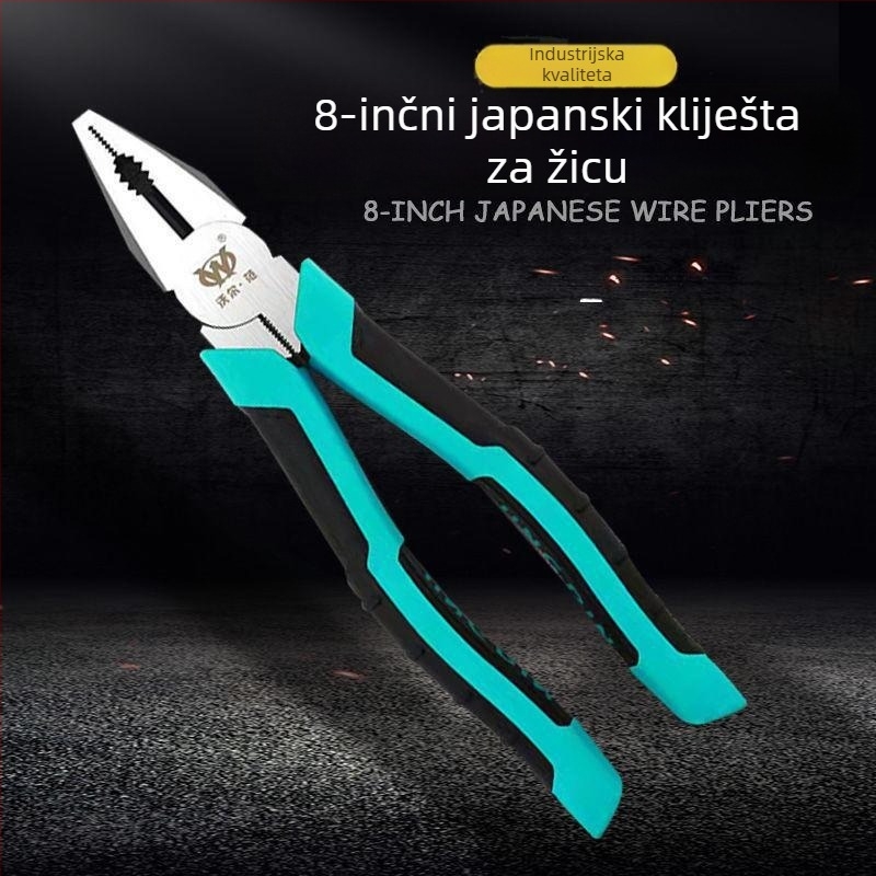 9-inčne višenamjerne hvataljke s igličastim vrhom i dijagonalnim čeljustima za električare