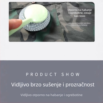 Ljetni radni set za muškarce i žene, lagani kamuflažni uzorak, otporan na toplinu i abraziju, za zavarivanje i auto popravke, zaštitno radno odijelo