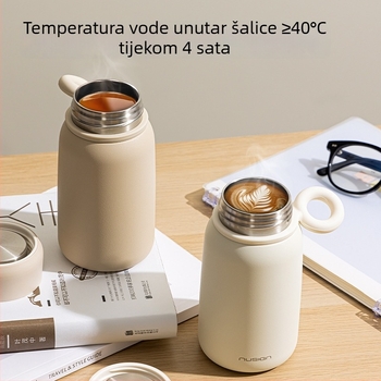 Ns859 shaker čaša 330 ml SUS316L latte boja