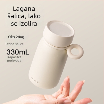 Ns859 shaker čaša 330 ml SUS316L latte boja