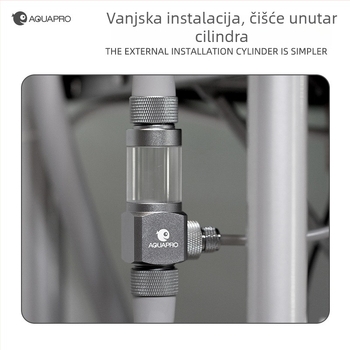 AQUAPRO vanjski CO2 difuzor za rastlinski akvarij