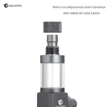 AQUAPRO vanjski CO2 difuzor za rastlinski akvarij