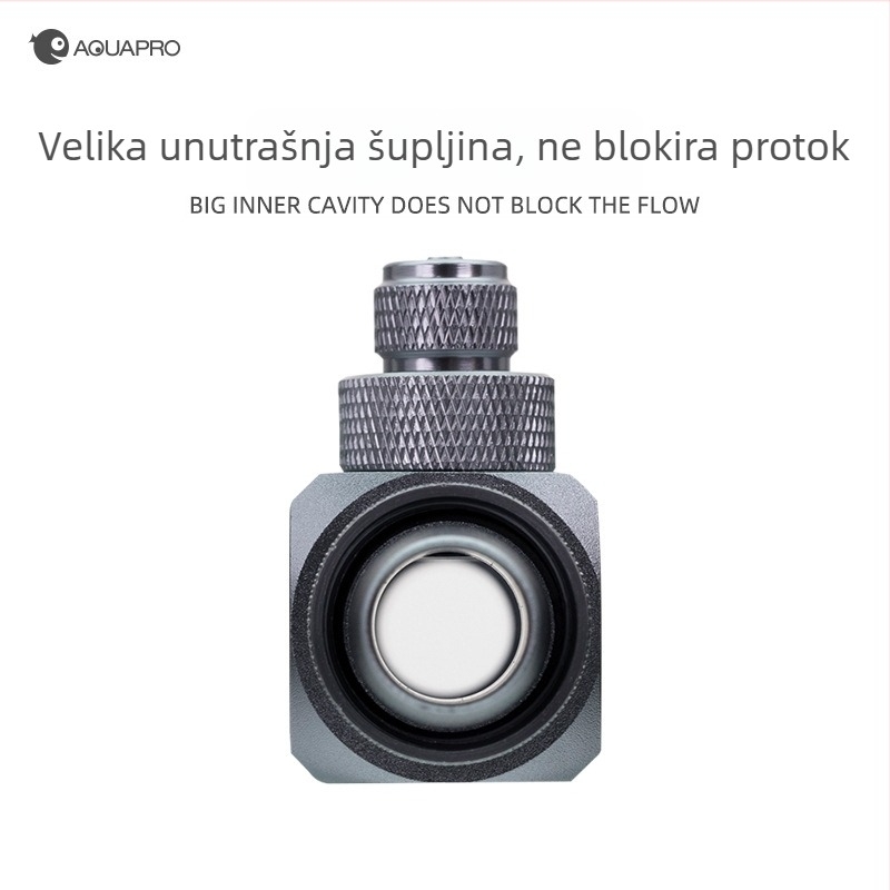 AQUAPRO vanjski CO2 difuzor za rastlinski akvarij