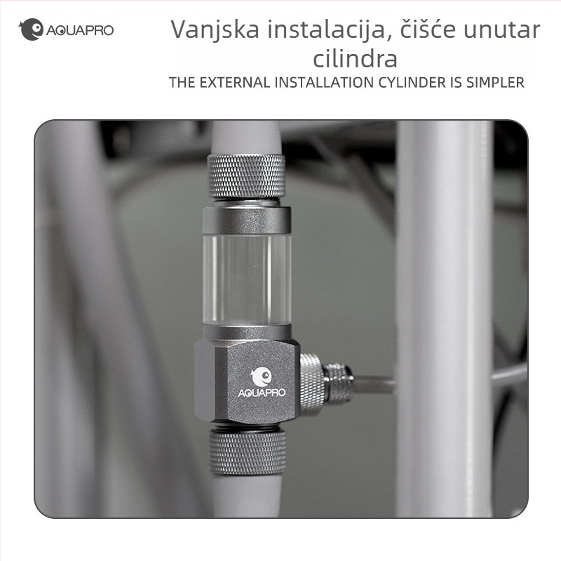 AQUAPRO vanjski CO2 difuzor za rastlinski akvarij