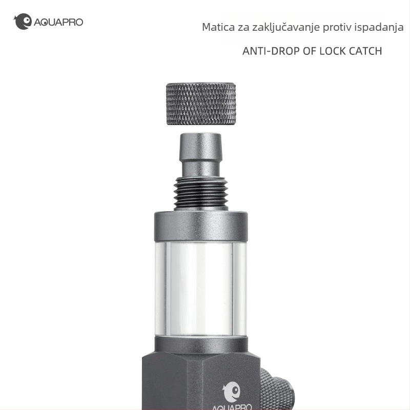 AQUAPRO vanjski CO2 difuzor za rastlinski akvarij