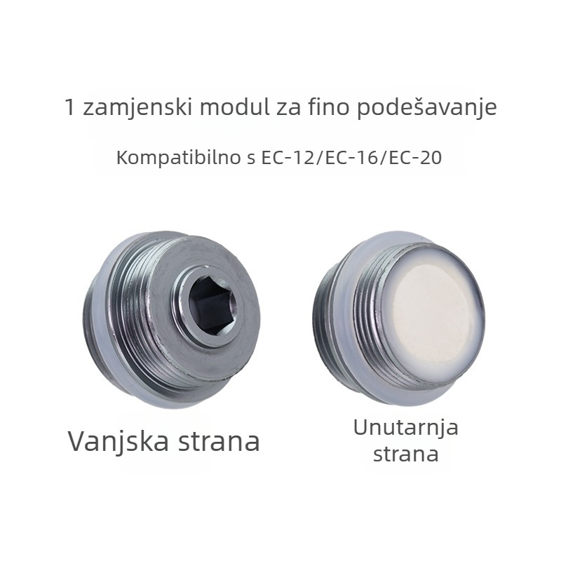 AQUAPRO vanjski CO2 difuzor za rastlinski akvarij