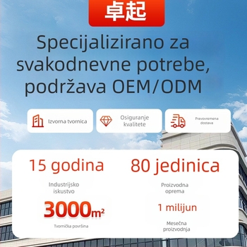Crna pametna šalica za kavu s magnetskim automatskim miješanjem, prenosna električna šalica za milkshake i shaker za proteine, punjiva verzija