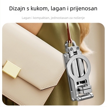Trokutni stolni držač za telefon, ultratanki, sklopivi i prijenosni za fotografiranje