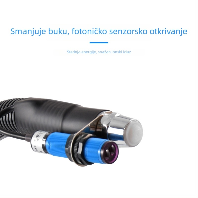 Karen SY-305BF Industrijski ion-vjetar s fotoelektričnom indukcijom, eliminator statičkog elektriciteta i automatsko uklanjanje prašine, mlaznica u obliku zmije