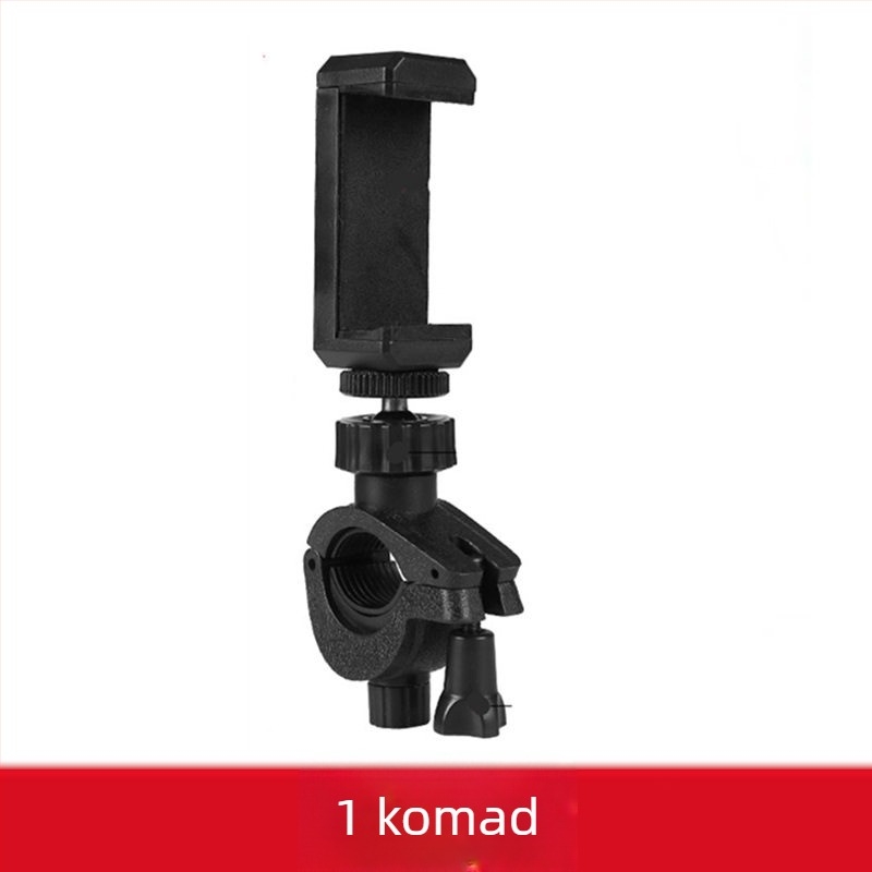 Stalak za livestream s trojnožnim i klipom za telefon/tablet – 2 komada, univerzalni mikrofon pribor