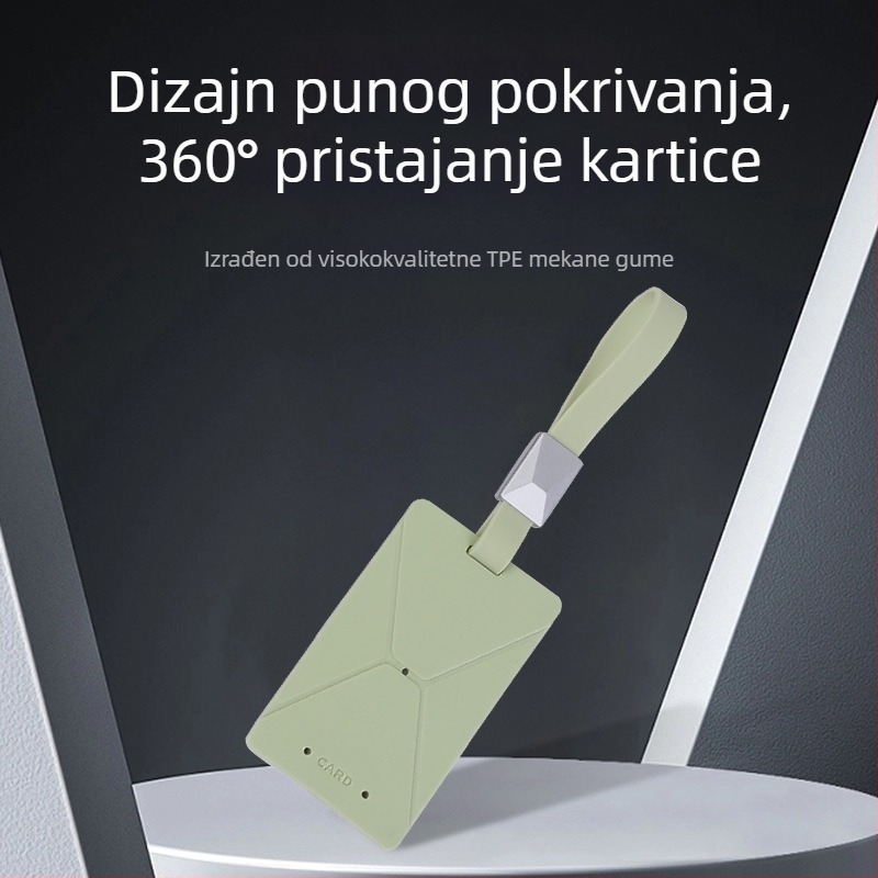 Mekana silikonska futrola za karticu ključa Tesla Model Y i Model 3