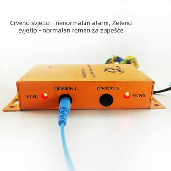 Dualni monitor anti‑statike za zapestnicu, tester s alarmom za uzemljenje