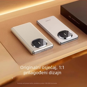 Kućište Huawei Mate X5, Novo X5 Kolekcijsko Izdanje, Zaštitno kućište za preklopni zaslon, potpuno pokriće, ultra-tanko, otporno na padove, silikon
