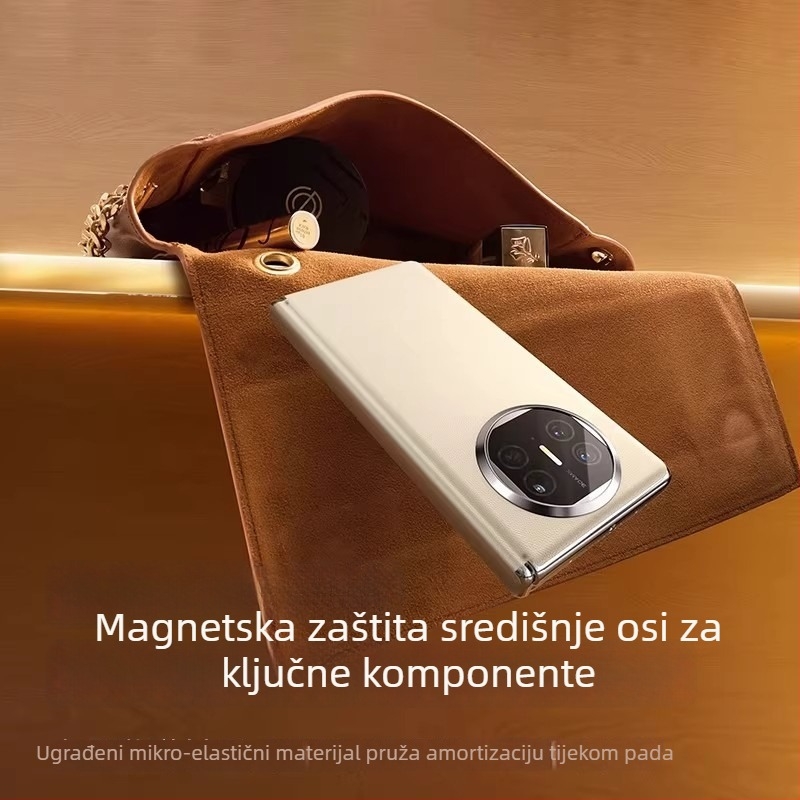 Kućište Huawei Mate X5, Novo X5 Kolekcijsko Izdanje, Zaštitno kućište za preklopni zaslon, potpuno pokriće, ultra-tanko, otporno na padove, silikon