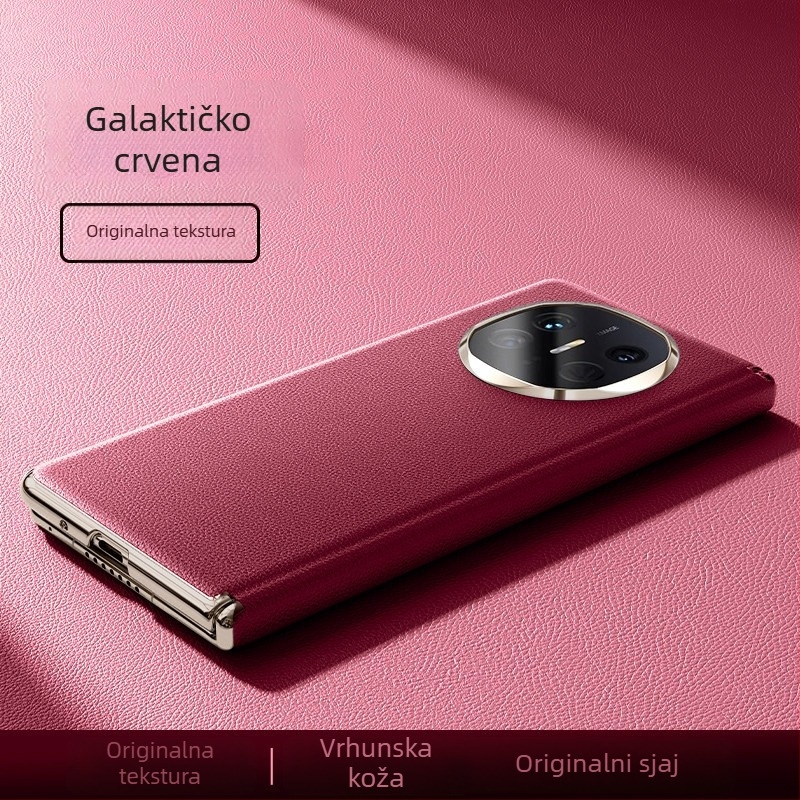 Kućište Huawei Mate X5, Novo X5 Kolekcijsko Izdanje, Zaštitno kućište za preklopni zaslon, potpuno pokriće, ultra-tanko, otporno na padove, silikon