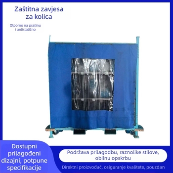 Antistatični zaštitni pokrov od deblje Oxford tkanine za obrtna kolica