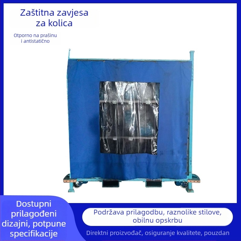 Antistatični zaštitni pokrov od deblje Oxford tkanine za obrtna kolica
