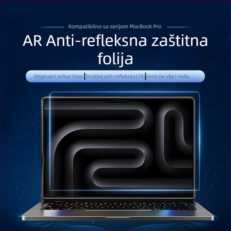 M5AR zaštitni film protiv odsjaja za MacBook Air i Pro