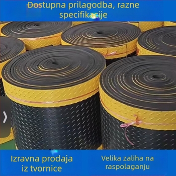 Debela elastična antistatinska podna prostirka za elektroničku tvornicu