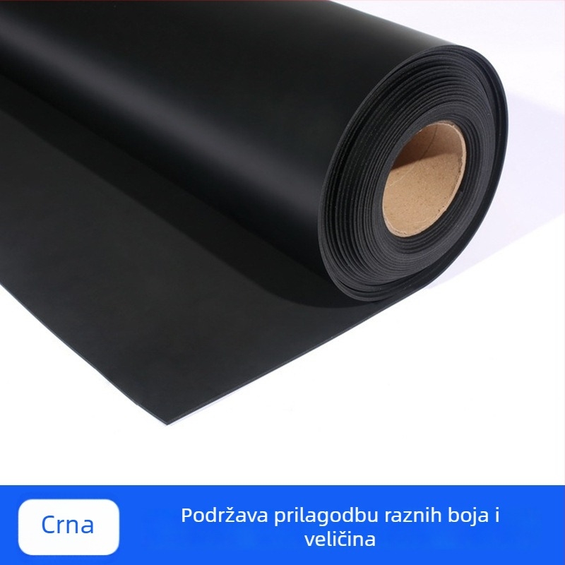 Prilagodljiva antistatična gumena podloga za stol, 2–3 mm, bez mirisa, ekološki prihvatljiva i udobna