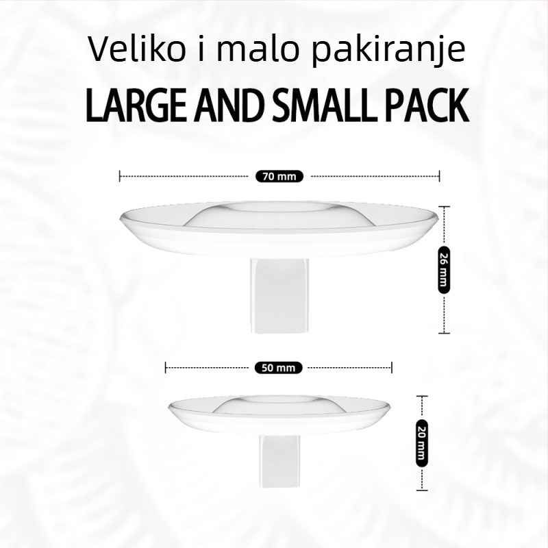 Plutajući cvjetni aranžman u novom minimalističkom stilu, hidroponski spremnik za cvijeće, vaza za dnevni boravak
