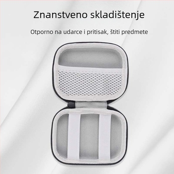 EVA torbica za pohranu kablova, punjača, USB flash pogona i prijenosnih baterija