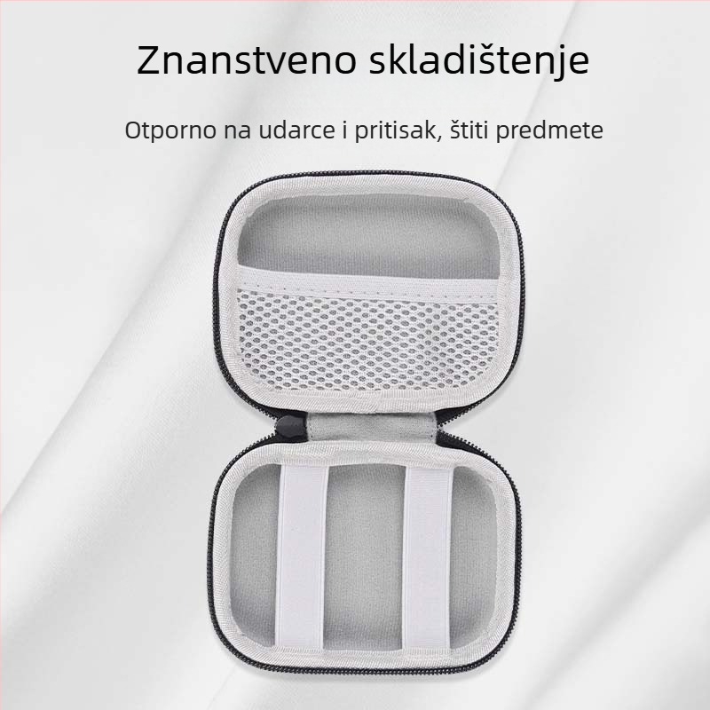 EVA torbica za pohranu kablova, punjača, USB flash pogona i prijenosnih baterija
