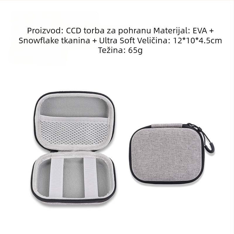 EVA torbica za pohranu kablova, punjača, USB flash pogona i prijenosnih baterija