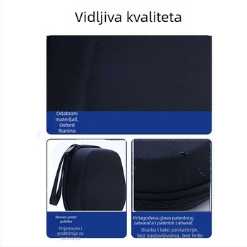 EVA tvrda kutija za slušalice s kostnom provodljivošću, univerzalna, kompatibilna s AS650