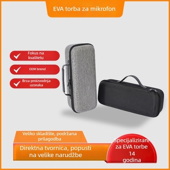 Prijenosna EVA futrola za pohranu slušalica, USB flash pogona i kablova kamere