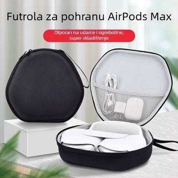 EVA futrola za pohranu bežičnih slušalica W820NB i AirPods Max