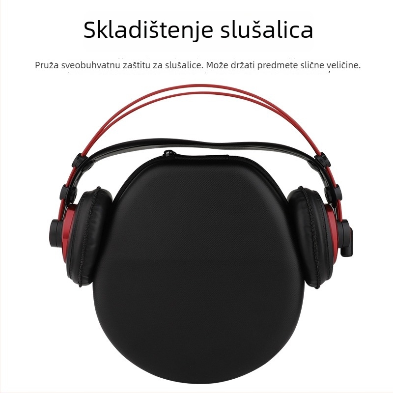 HZ3 futrola za pohranu slušalica AKG K701 i Razer Kraken