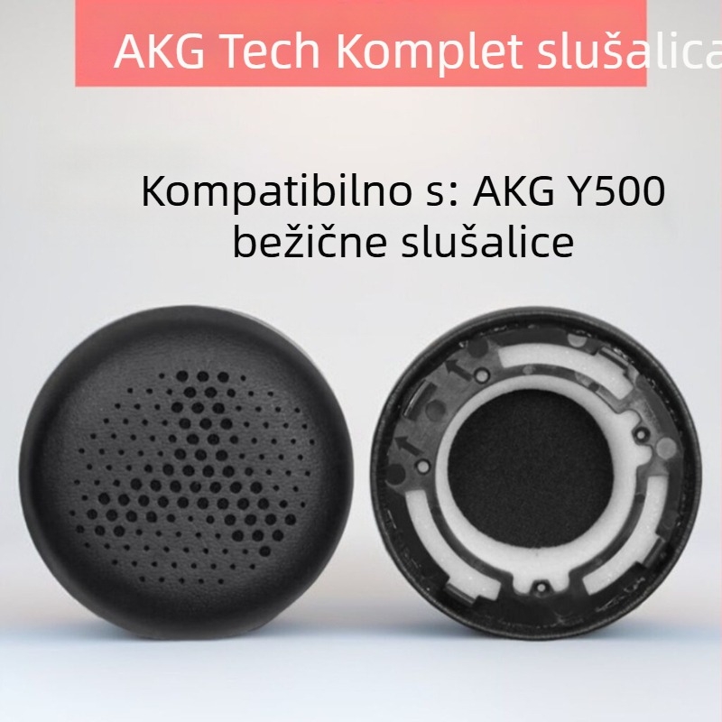 Kožne jastučiće za uši AKG Y500 slušalice preko uha