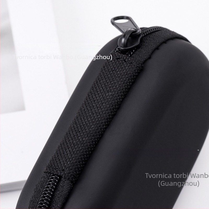 Ovalna EVA torbica za kabeli – USB flash disk, punjače i Bluetooth slušalice