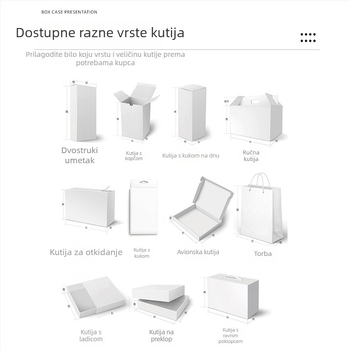 Prilagođena kutija za ambalažu digitalnih proizvoda: slušalice, vanjska baterija i punjači; kutija s prozorom od papira, šarena kutija, zlatni otisak i reljef, dvostruke umetne kutije