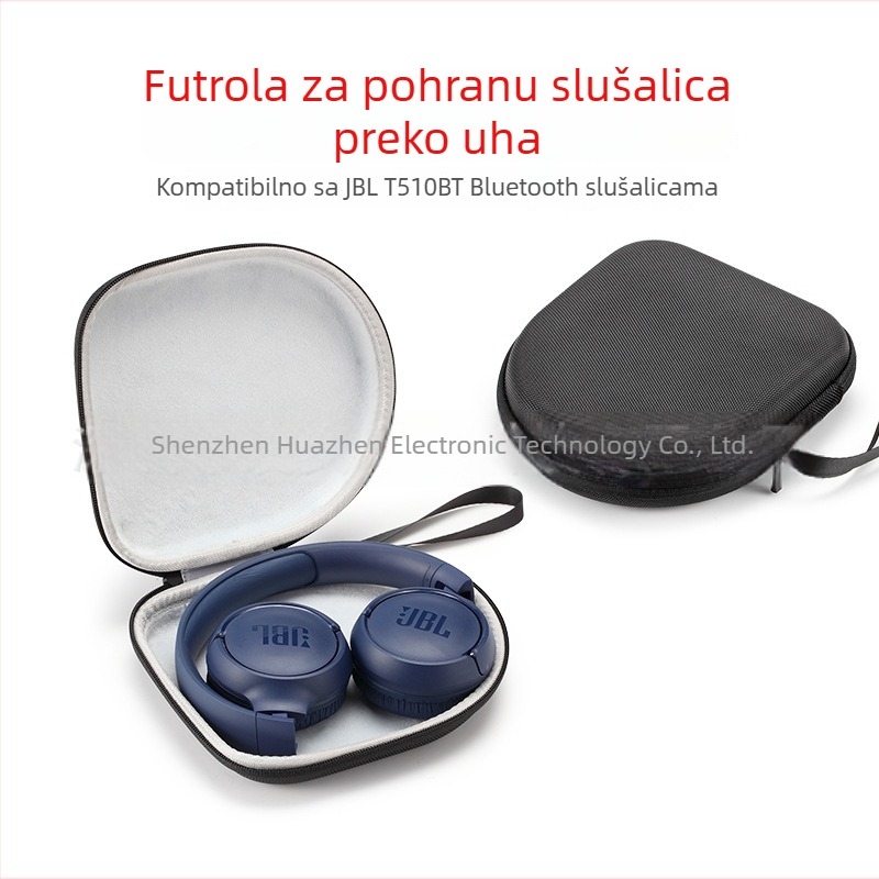 Torba za pohranu Bluetooth slušalica za glavu, kompatibilna s JBL T520BT