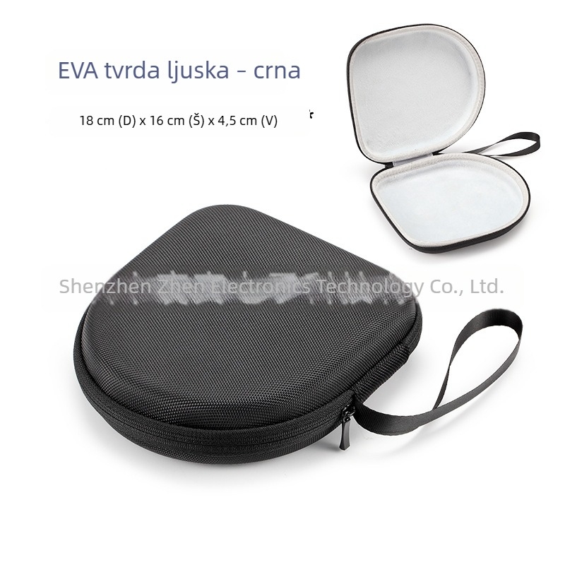 Torba za pohranu Bluetooth slušalica za glavu, kompatibilna s JBL T520BT