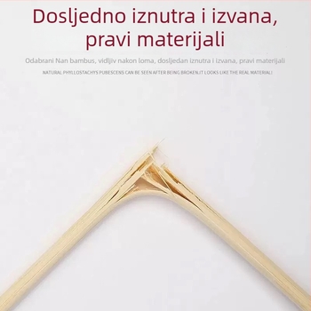 Jednokratni bambus štapići, pojedinačno pakirani za restorane