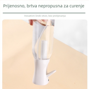 Posuda za ulje za kuhinju, ručna pumpa, fina magla za kuhanje, pogodna za fritezu na zrak